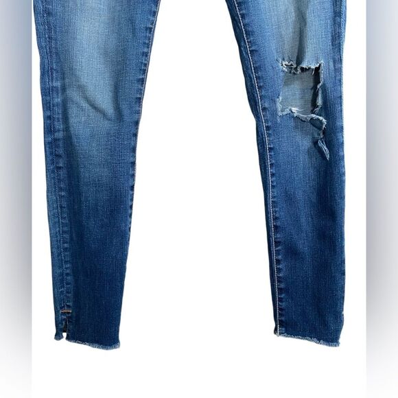 Adriano Goldschmied The Legging Super Skinny Ankle Jeans Size 27 - Picture 5 of 13